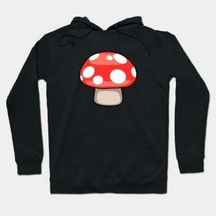 Red Mushroom Hoodie